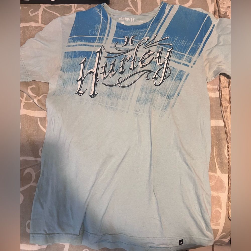 Blue Hurley Shirt